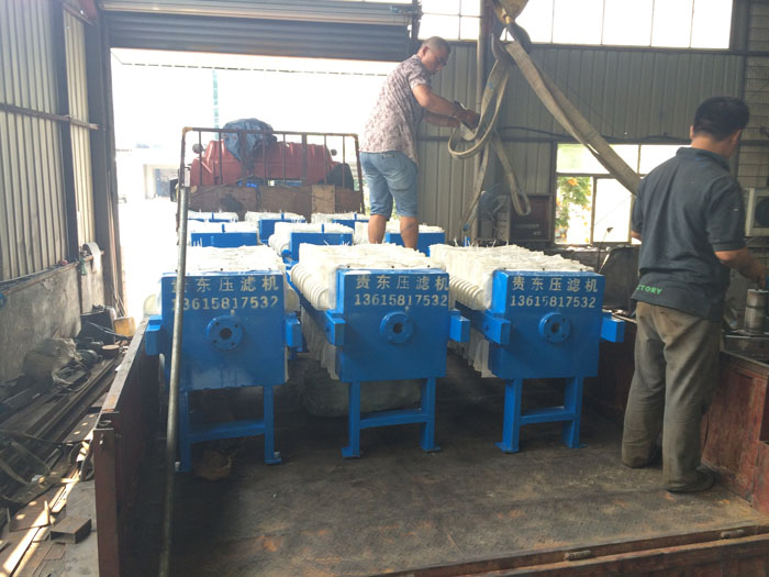 手動壓濾機(jī)